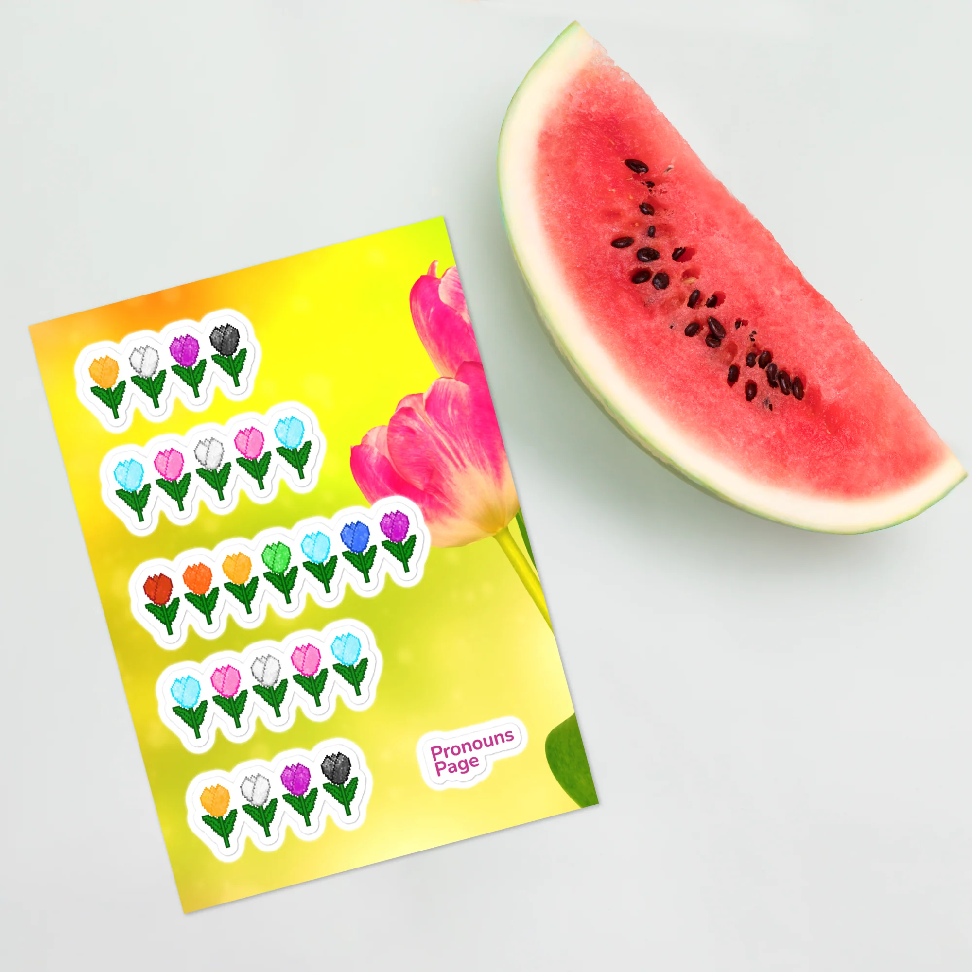 Stickers & pins